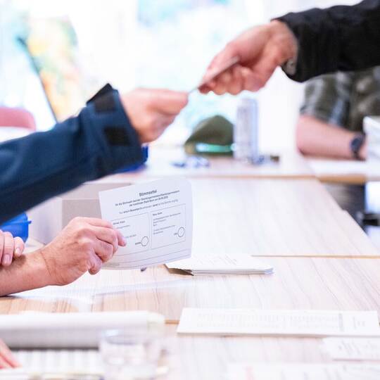 Stichwahlen nach der Kommunalwahl in NRW