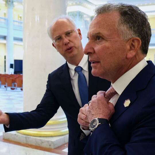 US-Sondergesandter Witkoff trifft Putin