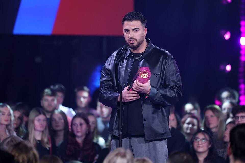 Verleihung der 1Live-Krone