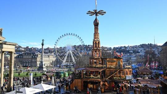 Stuttgarter Weihnachtsmarkt