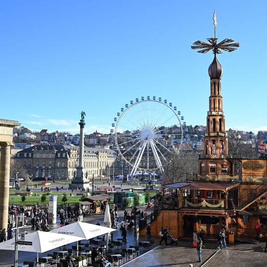 Stuttgarter Weihnachtsmarkt