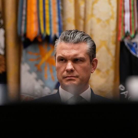 Kabinettssitzung im Weißen Haus