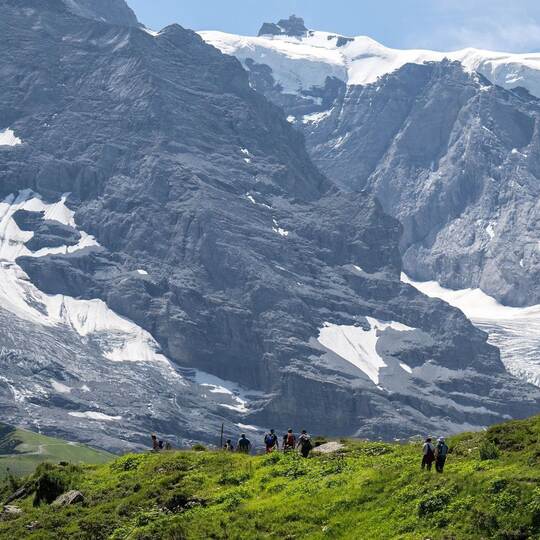 Wandern in der Schweiz