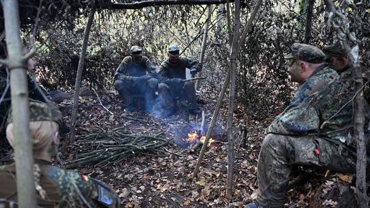 Medientag zur Basisausbildung bei der Bundeswehr