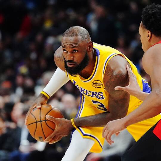 Toronto Raptors - Los Angeles Lakers