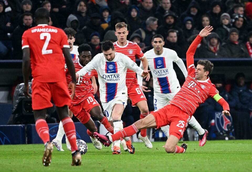 Bayern München - Paris Saint-Germain