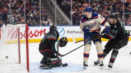 Edmonton Oilers - Seattle Kraken