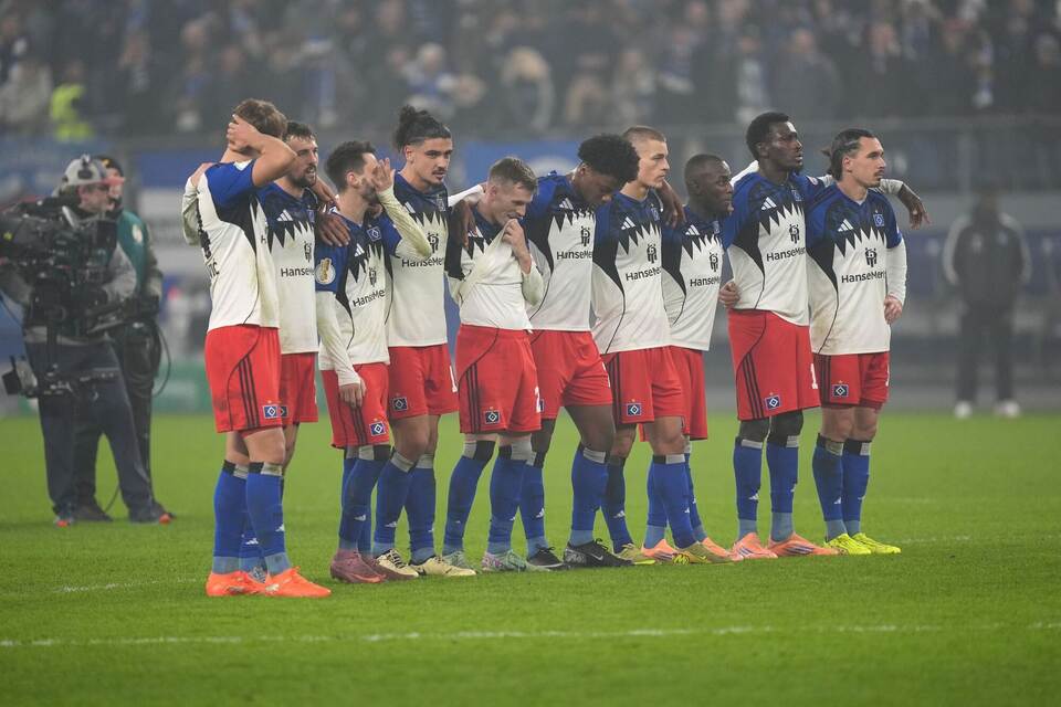 Hamburger SV - Holstein Kiel