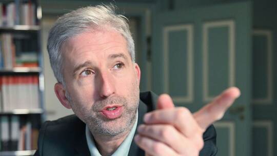 Boris Palmer - Oberbürgermeister von Tübingen