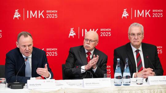 Innenministerkonferenz in Bremen