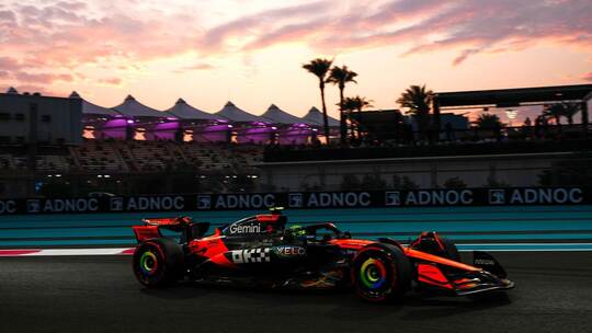 Vor dem Großen Preis von Abu Dhabi