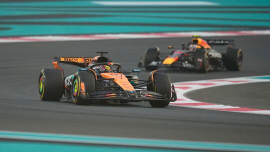 Vor dem Großen Preis von Abu Dhabi