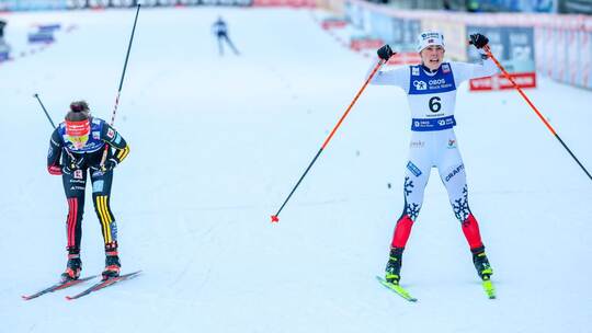 Ski-Weltcup in Trondheim