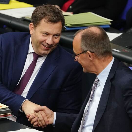 Bundestag - Rentenpaket