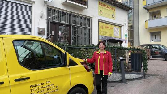 Bleibt in der Geschäftsleitung: Dorata Bonislawska. Neff