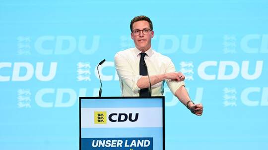 CDU-Landesparteitag Baden-Württemberg CDU-Landesparteitag Baden-Württemberg