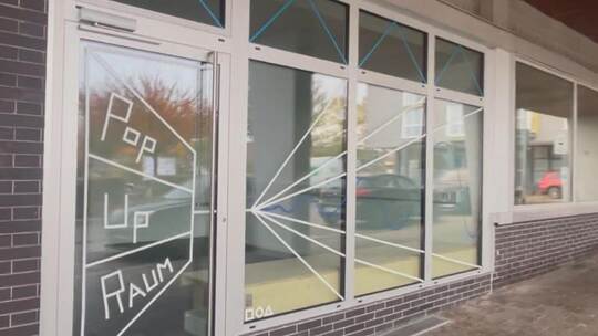 Ort der Begegnung und Kreativität: der neue Pop-up-Raum in der Nordstadt. Noa Schlotmann