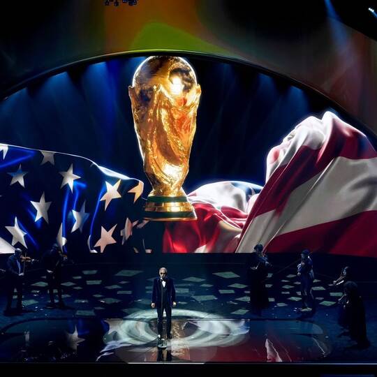 Fußball-WM 2026 - Auslosung Vorrunde