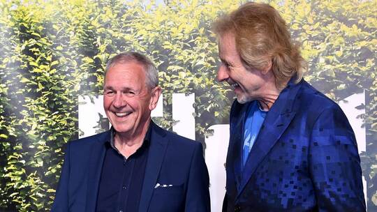 Fritz Egner und Thomas Gottschalk Fritz Egner und Thomas Gottschalk