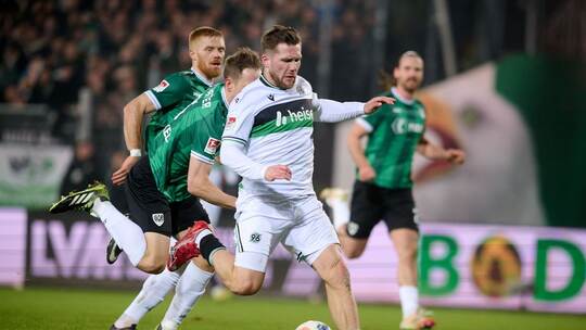 Preußen Münster - Hannover 96