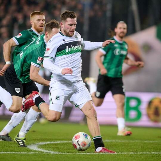 Preußen Münster - Hannover 96
