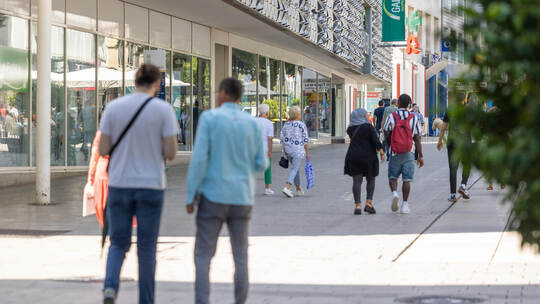 Fremd in der eigenen Stadt?