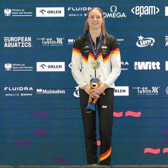 Schwimmen: Kurzbahn-EM