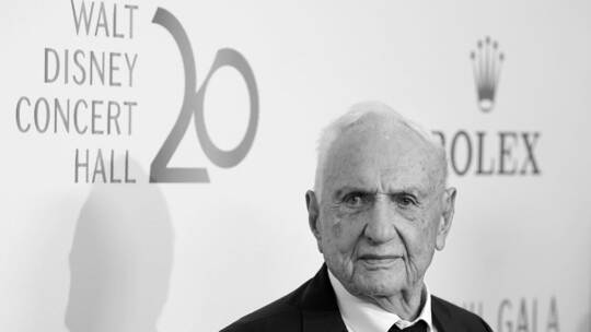 Star-Architekt Frank Gehry gestorben