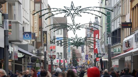 Weihnachtsgeschäft Rheinland-Pfalz