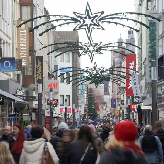 Weihnachtsgeschäft Rheinland-Pfalz