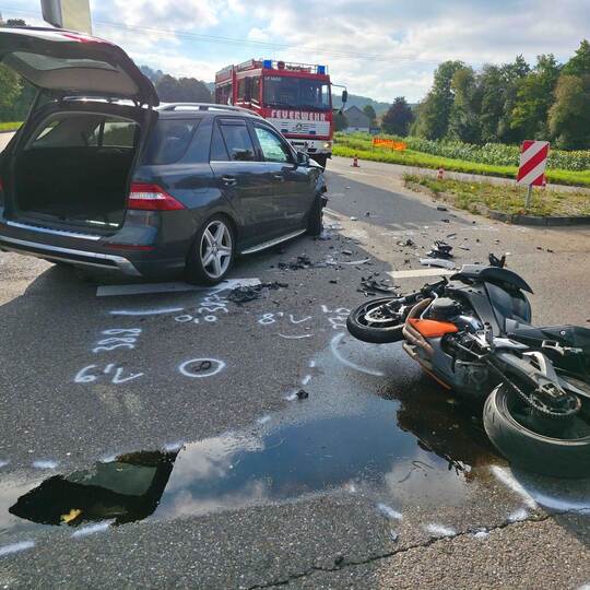 Tödlicher Unfall im Landkreis Böblingen