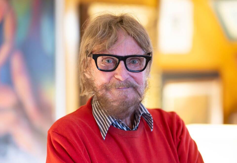 Kunstsammler Frank Brabant