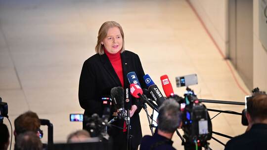 Bundestag - Rentenpaket