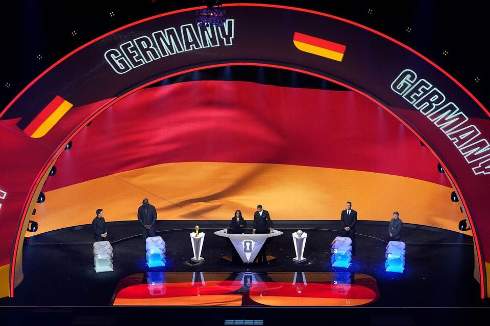 Fußball-WM 2026 - Auslosung Vorrunde Fußball-WM 2026 - Auslosung Vorrunde