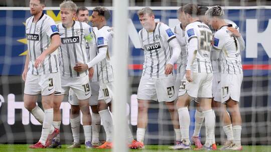 SC Paderborn 07 - SV Elversberg SC Paderborn 07 - SV Elversberg