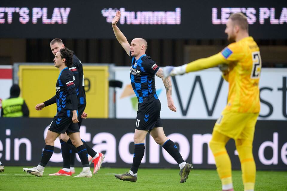 SC Paderborn 07 - SV Elversberg SC Paderborn 07 - SV Elversberg