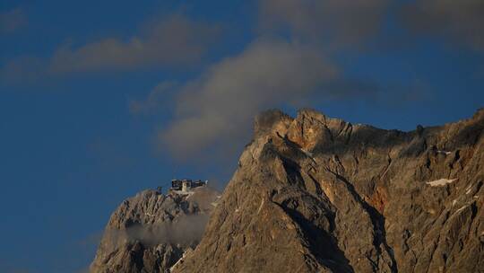 Junger Mann verunglückt auf einem Klettersteig an der Zugspitze
