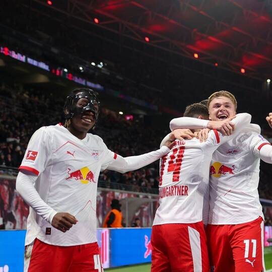 RB Leipzig - Eintracht Frankfurt