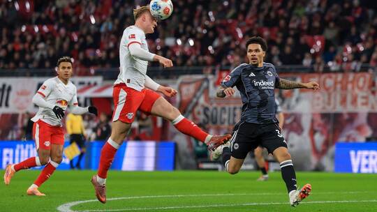 RB Leipzig - Eintracht Frankfurt RB Leipzig - Eintracht Frankfurt