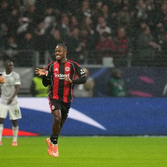 Michy Batshuayi von Eintracht Frankfurt