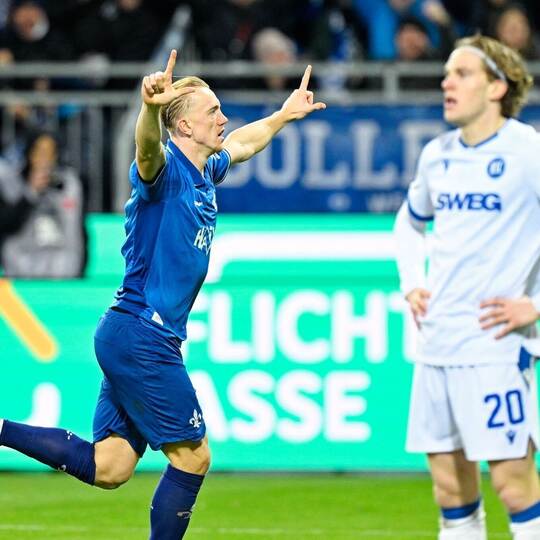 Darmstadt 98 - Karlsruher SC