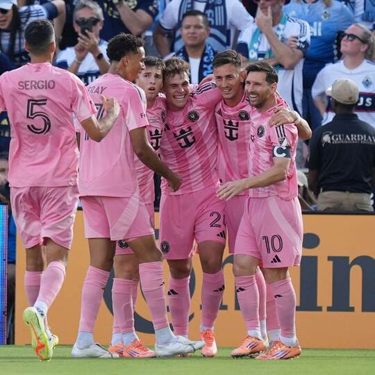 Inter Miami - Vancouver Whitecaps