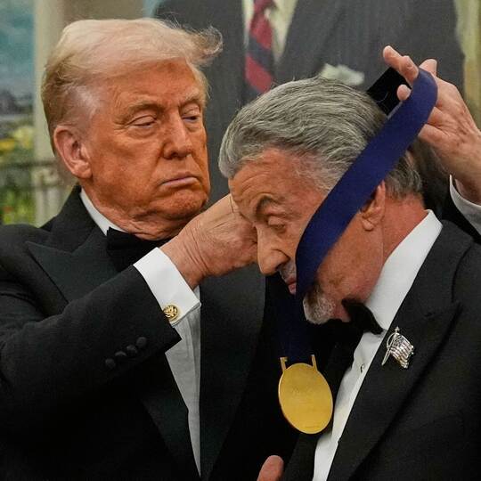 US-Präsident Trump verleiht Kennedy-Preis