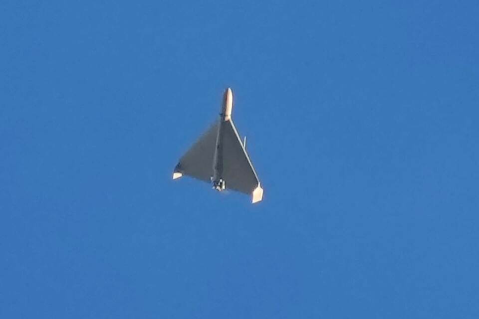 Russische Kampfdrohne Russische Kampfdrohne