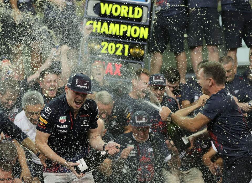 Verstappens Titelgewinn 2021