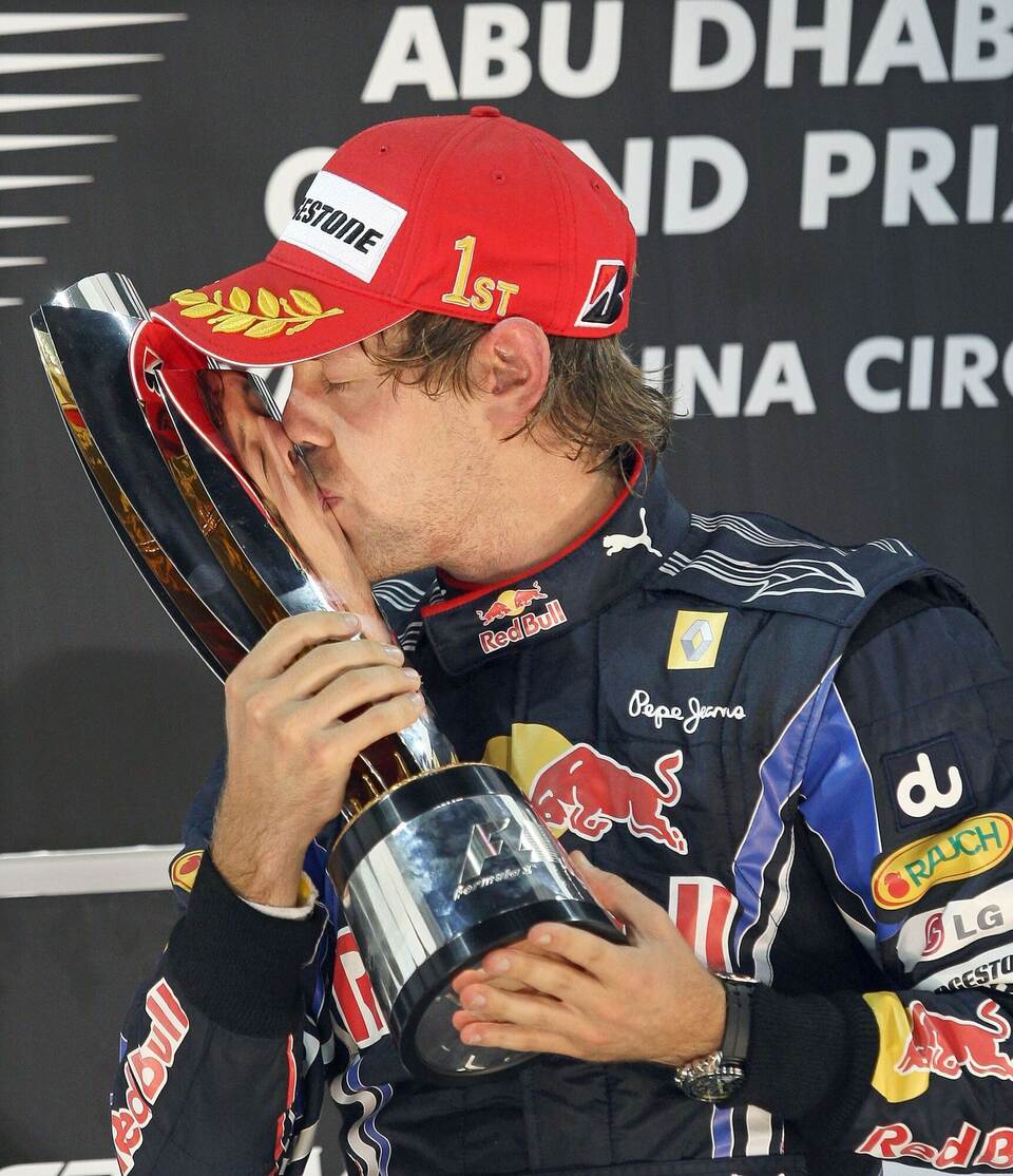 Weltmeister 2010 Sebastian Vettel