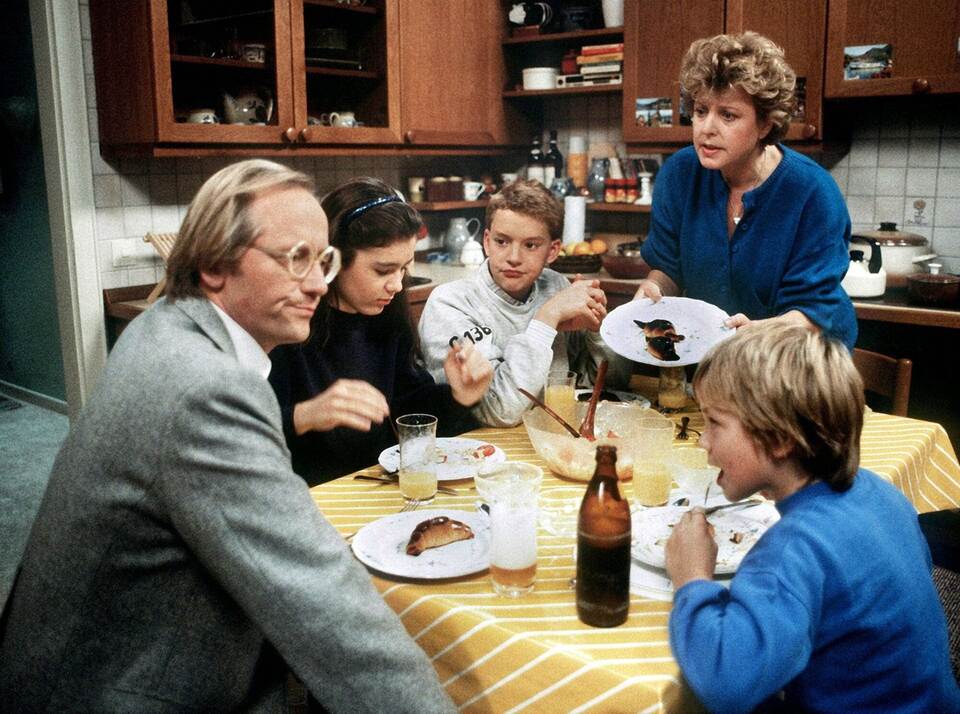 Familie Beimer aus der Lindenstraße