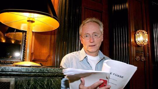 Schauspieler Joachim Hermann Luger