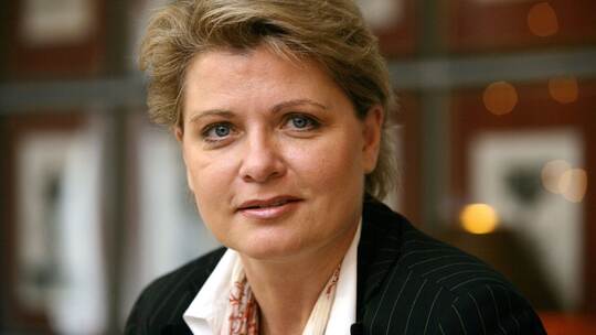 Schauspielerin Andrea Spatzek