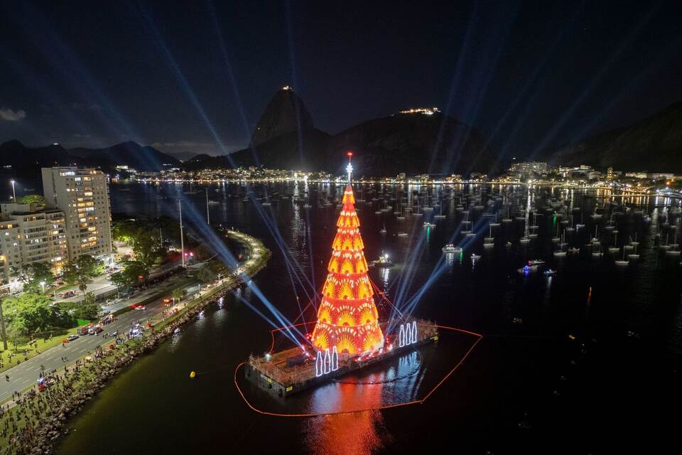 Weihnachtsbäume - Rio de Janeiro Weihnachtsbäume - Rio de Janeiro